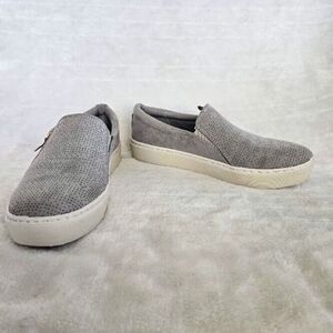 Dr. Scholl's NO CHILL Gray Shoes Sz 9.5 Platform Comfort Sneakers Chunky Slip On